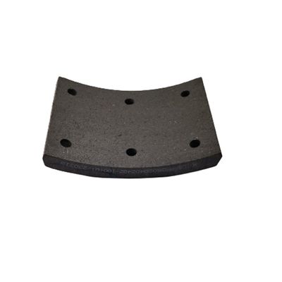 JAC 1040s کفش اصطکاک ترمز هوا با OEM NO 350101/115/215A102 کفش ترمز آهن