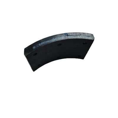 JAC 1040s کفش اصطکاک ترمز هوا با OEM NO 350101/115/215A102 کفش ترمز آهن