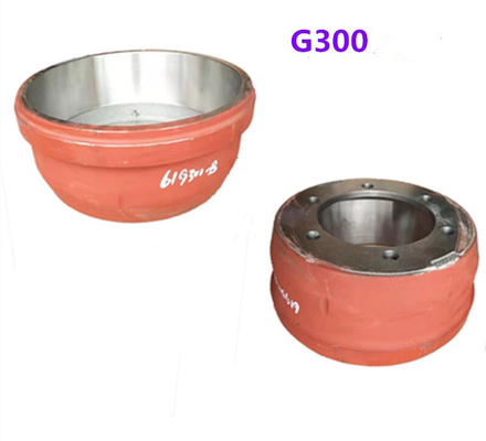 JAC HFC1040 تریلر کامیون چرخ ترمز درام ماشین ساز و ساز OEM 2100320390