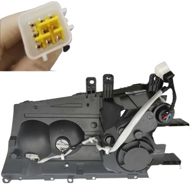 چراغ های جلو ترکیبی 12V/24V برای کامیون های سبک HOWO بسته بندی جزئیات استاندارد یا سفارشی