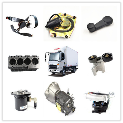 SHUAILING T8 6106010E0 چرخ دکمه درب کامیون برای HFC1025 Jac قطعات کامیون تولید کنندگان