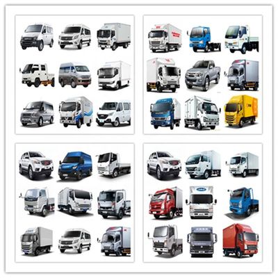 HT250/G3000/G3500 دیسک های ترمز جلو برای JAC Foton SAIC و سایر وسایل نقلیه سنگین