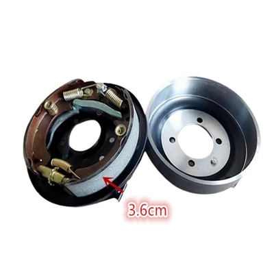 قطعات کامیون لوازم جانبی اتوماتیک JAC دست ترمز درام مونتاژ 3507010D800 برای کامیون چینی
