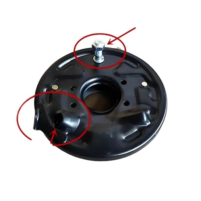 قطعات کامیون لوازم جانبی اتوماتیک JAC دست ترمز درام مونتاژ 3507010D800 برای کامیون چینی