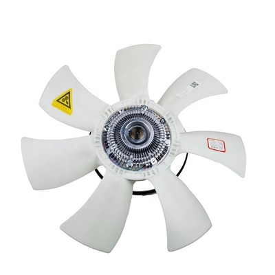 FAW Jiefang Car Fitment Clutch Fan Assembly X10001744 با روغن سیلیکونی جهانی