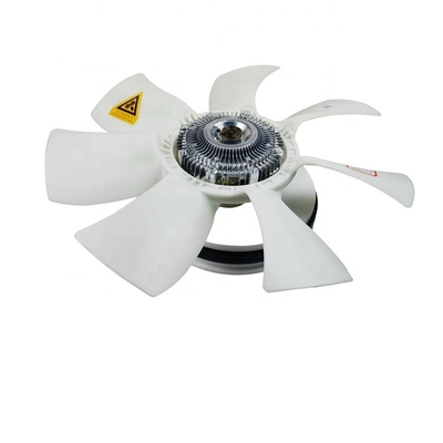 FAW Jiefang Car Fitment Clutch Fan Assembly X10001744 با روغن سیلیکونی جهانی