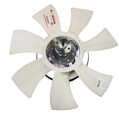 FAW Jiefang Car Fitment Clutch Fan Assembly X10001744 با روغن سیلیکونی جهانی