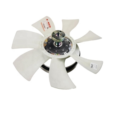 FAW Jiefang Car Fitment Clutch Fan Assembly X10001744 با روغن سیلیکونی جهانی