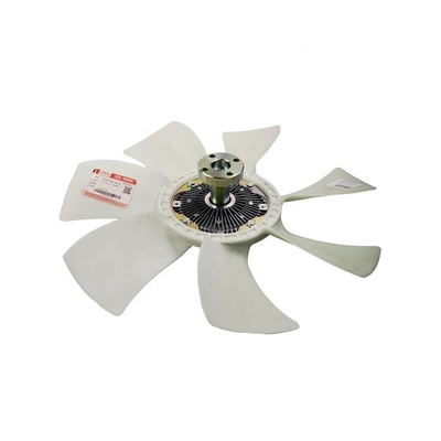 FAW Jiefang Car Fitment Clutch Fan Assembly X10001744 با روغن سیلیکونی جهانی