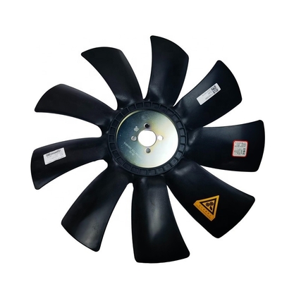 YNF45-140001 شانه های فن موتور برای JAC Foton Sinotruk HOWO Faw DFAC کامیون های سبک Y10003980