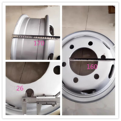ريم ماشين فولادي براي JAC 1030 1040 ريم چرخ 3101010d800 مناسب براي ماشين شما