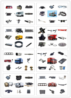 JAC1040 مدل کامیون قطعات معدنی 1005100FA FA090 قطب چرخ دار برای کامیون