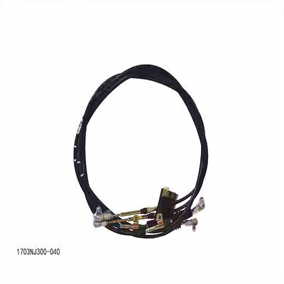 Yuejin NJ1038 کابل جابجایی چرخ دنده کامیون 1703ZS520G-040L برای قطعات جهانی