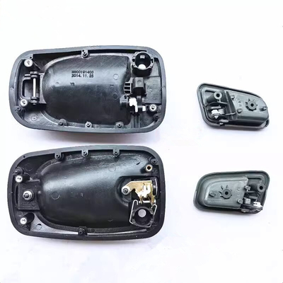 Yuejin NJ1038 قطعات کامیون N600191404/N600191403 دستگیره درب خارجی برای کامیون Yuejin