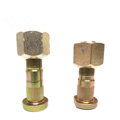 شماره OEM 136-3103053 قطعات معدنی برای پیچ چرخ جلو کامیون YUEJIN 3028