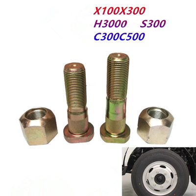 شماره OEM 136-3103053 قطعات معدنی برای پیچ چرخ جلو کامیون YUEJIN 3028