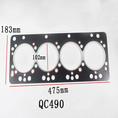 نوع موتور موتور دیزل قطعات کامیون قطعات سیلندر گازکت برای QC490 OEM NO 2409001801504