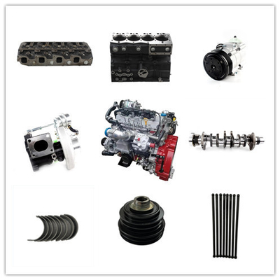 نوع موتور موتور دیزل قطعات کامیون قطعات سیلندر گازکت برای QC490 OEM NO 2409001801504