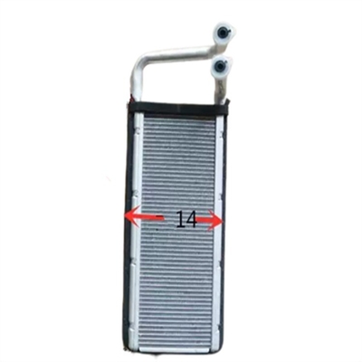 مخزن گسترش در اندازه استاندارد برای قطعات کامیون HFC1025 Jac 8101010EO-JAC