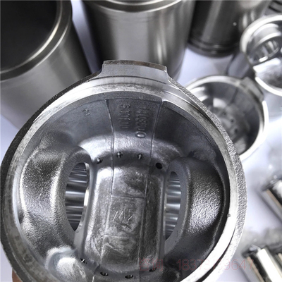 مدل کامیون JAC موتور دیزل قطعات معدنی مجموعه پیستون برای QC490 با OEM NO 2409009000001