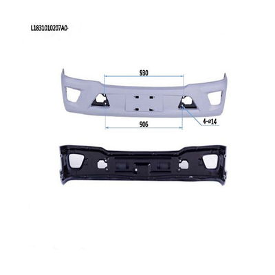 2014- سال OE 1B17053100029 باپر جلو برای قطعات فرعی کامیون FOTON Aoling مقرون به صرفه
