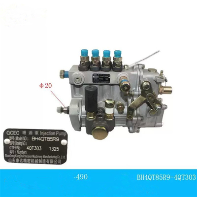 اندازه استاندارد پمپ تزریق دیزل OEM NO 2409002110005 برای قطعات موتور QC490