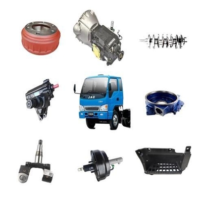 JAC QC490 لوازم جانبی موتور پمپ آب قطب دار با OEM NO 2409001801504 در قطعات کامیون