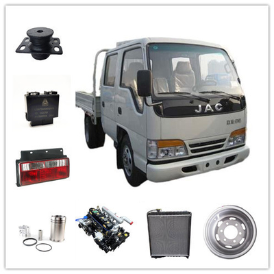 JAC QC490 لوازم جانبی موتور پمپ آب قطب دار با OEM NO 2409001801504 در قطعات کامیون