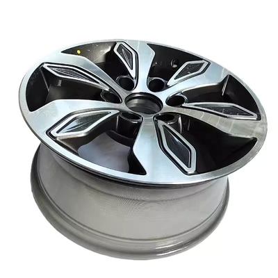 رنگ نقره ای 13.6 عرض چرخ آلیاژ آلومینیوم اصلی برای کامیون پیکاپ JAC T8
