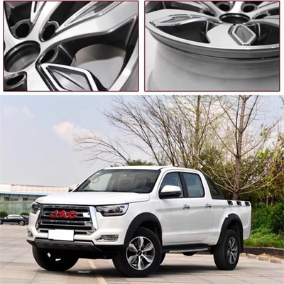 رنگ نقره ای 13.6 عرض چرخ آلیاژ آلومینیوم اصلی برای کامیون پیکاپ JAC T8