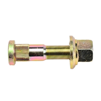 بولت های لاستیک فلزی برای کامیون های سبک RQT295D288-4022ZHA1857 پیچ و کلاه های اتصال چرخ عقب