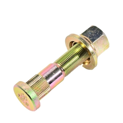 بولت های لاستیک فلزی برای کامیون های سبک RQT295D288-4022ZHA1857 پیچ و کلاه های اتصال چرخ عقب