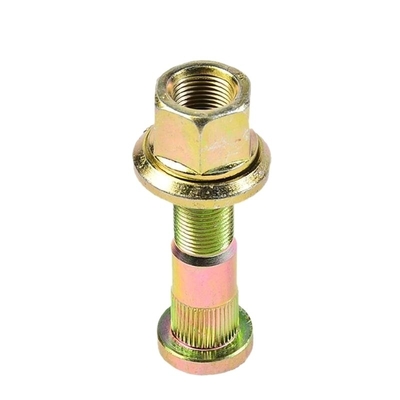 بولت های لاستیک فلزی برای کامیون های سبک RQT295D288-4022ZHA1857 پیچ و کلاه های اتصال چرخ عقب