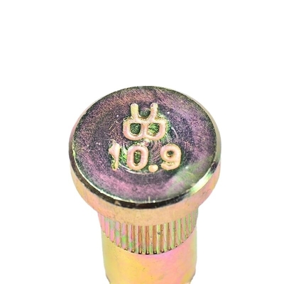 بولت های لاستیک فلزی برای کامیون های سبک RQT295D288-4022ZHA1857 پیچ و کلاه های اتصال چرخ عقب