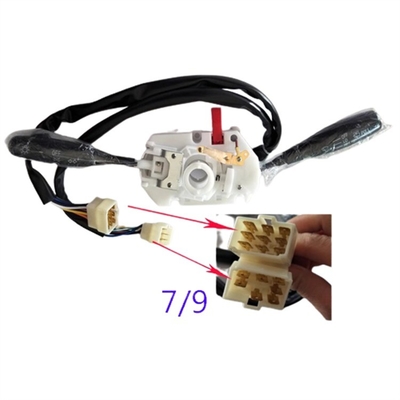 3774A51-4081 سوئیچ ترکیبی برای Yuejin NJ1038 قطعات کامیون در قیمت مناسب
