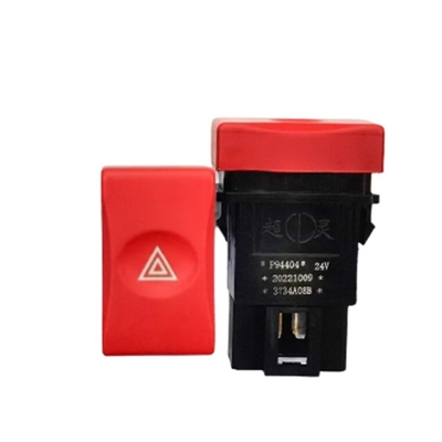 قطعات اصلی کامیون سوئیچ چراغ اضطراری برای Yuejin NJ1038 مدل 3734HA08B