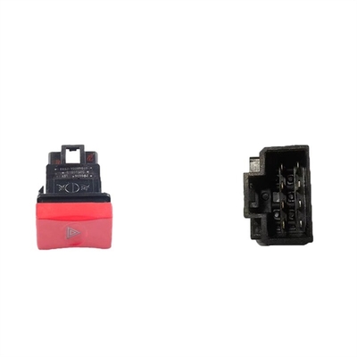 قطعات اصلی کامیون سوئیچ چراغ اضطراری برای Yuejin NJ1038 مدل 3734HA08B