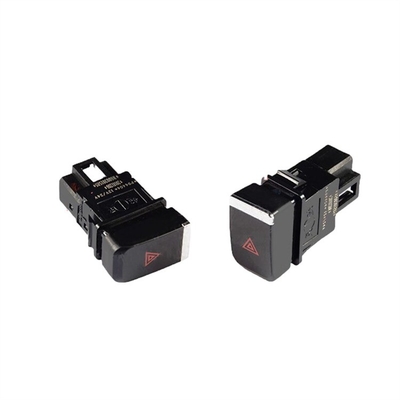 قطعات اصلی کامیون سوئیچ چراغ اضطراری برای Yuejin NJ1038 مدل 3734HA08B