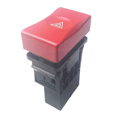قطعات اصلی کامیون سوئیچ چراغ اضطراری برای Yuejin NJ1038 مدل 3734HA08B