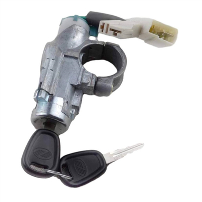 قطعات معدنی برای کامیون های YUEJIN N600300114 NJ1043 کلید سوئیچ روشنایی و مونتاژ