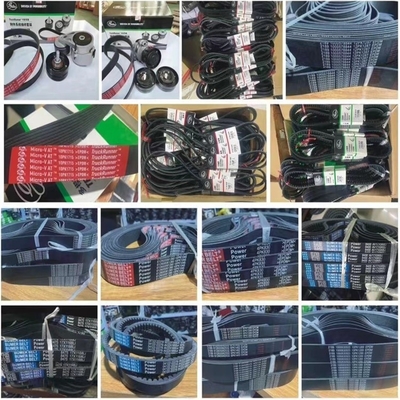 X250833 OE NO. ماشین آلات V-belt کمربند فن موتور و کمربند زمان بندی برای SHUAILING T6