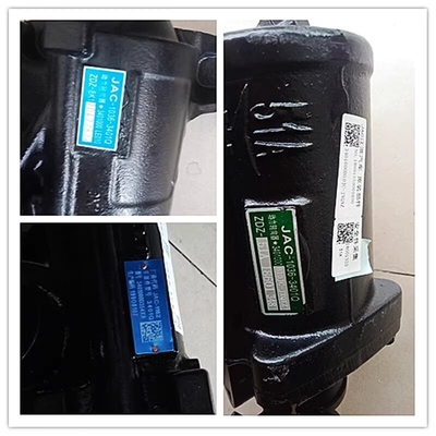 مونتاژ ماشین فرمان JAC برای HFC1040 3401000D800 قطعات کامیون مواد فولاد