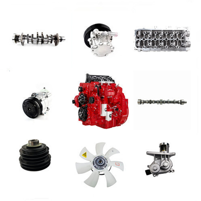 قطعات یدکی JAC 1040 1025 برای کامیون قطعات کامیون سبک برای کراکشافت فولادی HFC1040
