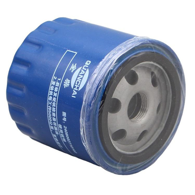 فیلتر روغن اندازه استاندارد برای ماشین QC480 JAC موتور کامیون OEM NO 2408002710103