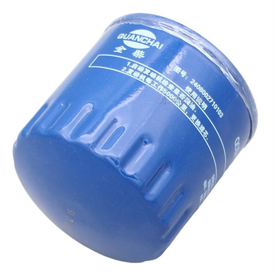 فیلتر روغن اندازه استاندارد برای ماشین QC480 JAC موتور کامیون OEM NO 2408002710103