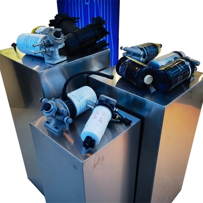 قابلیت دوام فوق العاده CRF0709A فیلتر دیزل برای کامیون های سبک JAC/JMC/4JB1