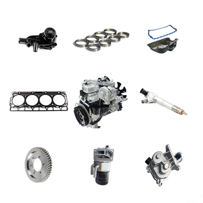 اندازه استاندارد مجموعه پیستون برای HFC4DA1 JAC قطعات خودرو OEM NO 1004022FA01 قطعات کامیون