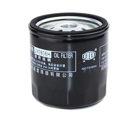 OE NO JX0806H قطعات کامیون فیلتر روغن موتور برای YUCHAI YC55/60/65/75C حفاری
