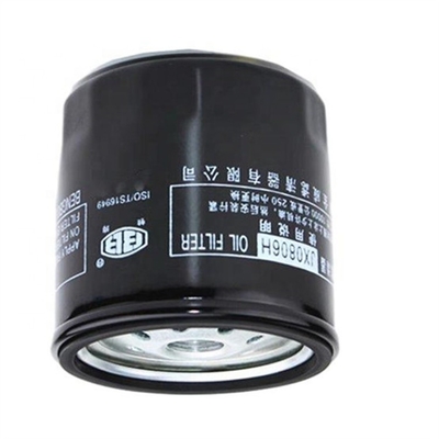 OE NO JX0806H قطعات کامیون فیلتر روغن موتور برای YUCHAI YC55/60/65/75C حفاری