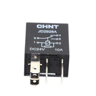 1B18037300026 JD2926A رله پنتاگون DC24V/10A برای تعویض / تعمیر قطعات الکتریکی کامیون